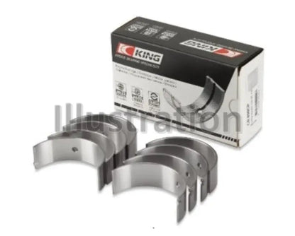 King Ford 2.3L Duratec / Mazda L3-VDT MZR Turbo (Size + 0.5) Con Rod Bearing Set King Engine Bearings