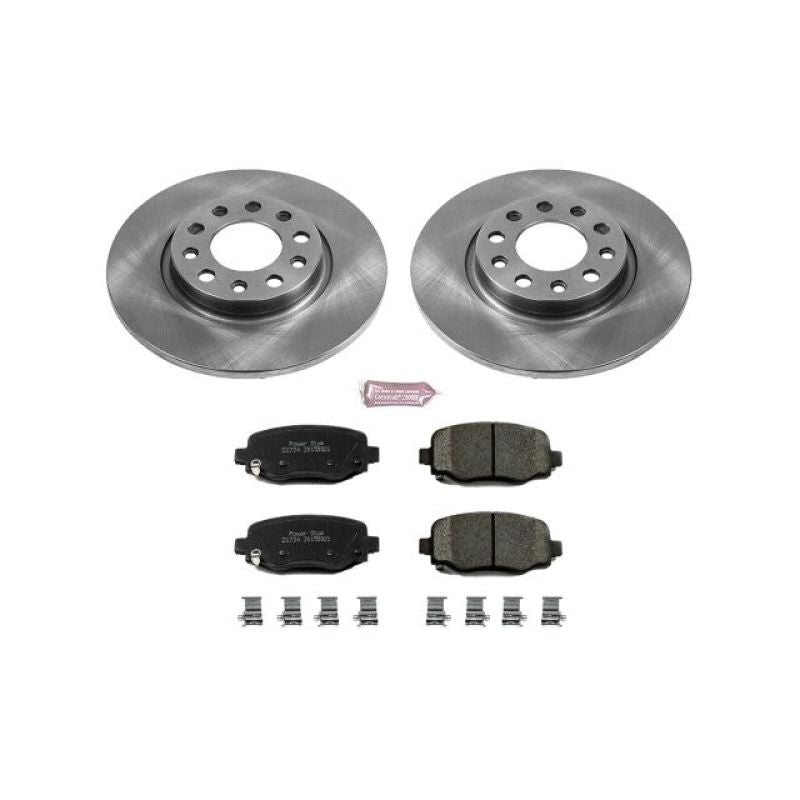 Power Stop 15-17 Chrysler 200 Rear Autospecialty Brake Kit - eliteracefab.com