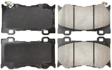 Load image into Gallery viewer, STOPTECH PERFORMANCE 09-13 INFINITI FX35/FX37/FX45/FX50/08-13 G37 / 09-12 370Z FRONT BRAKE PADS, 309.13460 - eliteracefab.com