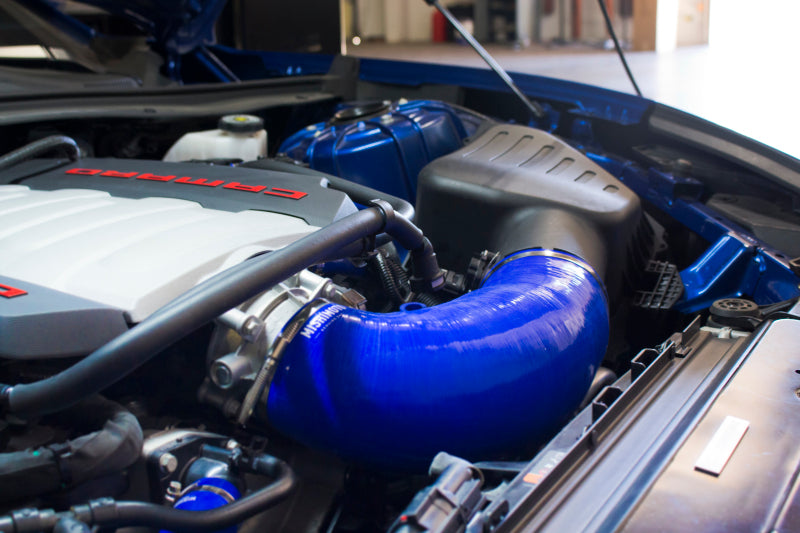 Mishimoto 2016+ Chevrolet Camaro SS Silicone Induction Hose - Black - eliteracefab.com
