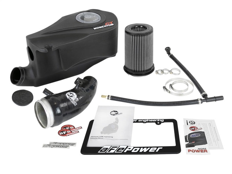 aFe Momentum GT Pro DRY S Cold Air Intake System 17-18 Fiat 124 Spider I4 1.4L (t) - eliteracefab.com