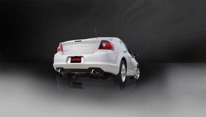 Corsa 11-13 Chrysler 200/Dodge Avenger V6 Polished Sport Cat-Back Exhaust CORSA Performance