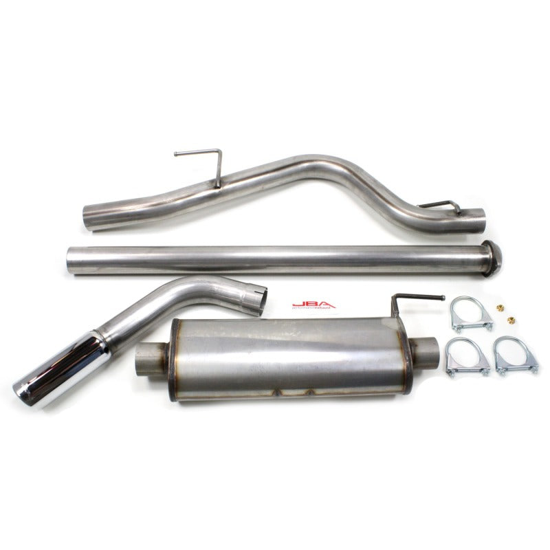 JBA 11-14 Ford F-150 All 2.7L/3.5L/5.0L 409SS Pass Side Single Exit Cat-Back Exhaust - eliteracefab.com