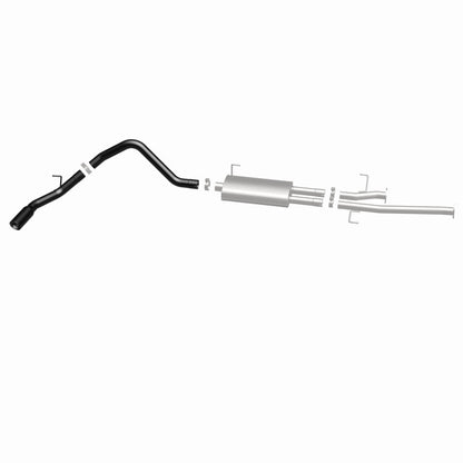 MagnaFlow Cat-Back Exhaust 09-13 Toyota Tundra V8 5.7L 3in SS Black Tip Single Side Exit Magnaflow