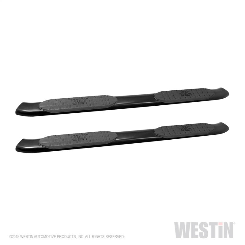 Westin 2019 Ram 1500 Crew Cab (Excl. 2019 Ram 1500 Classic) PRO TRAXX 5 Oval Nerf Step Bars - Black - eliteracefab.com