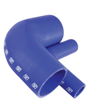 Load image into Gallery viewer, Turbosmart 90 Elbow 3.00 - Blue Silicone Hose