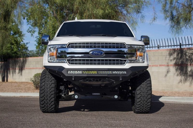 Addictive Desert Designs 2018 Ford F-150 Stealth Fighter Front Bumper Addictive Desert Designs