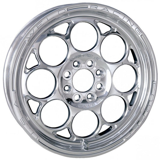 Weld Magnum Import 13x9 / 4x100mm BP / 5in. BS Black Wheel - Single Beadlock MT - eliteracefab.com