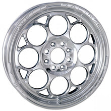 Load image into Gallery viewer, Weld Magnum Import 15x8 / 4x100mm BP / 5in. BS Black Center - Non-Beadlock - Wheel