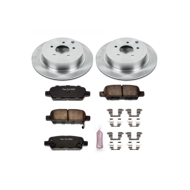 Power Stop 03-12 Infiniti FX35 Rear Autospecialty Brake Kit - eliteracefab.com