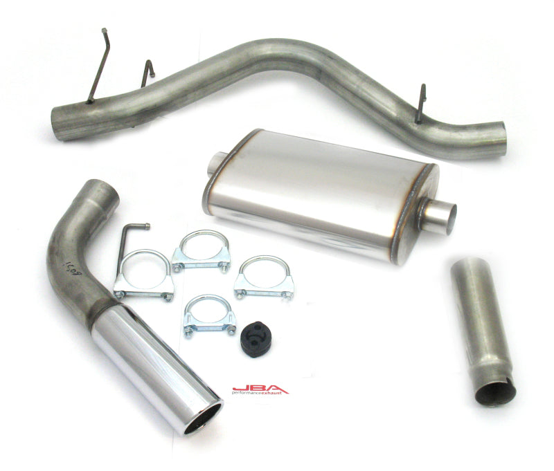 JBA 98-01 Ram 1500/2500 3.9L/5.2L/5.9L 409SS Pass Side Single Exit Cat-Back Exhaust JBA