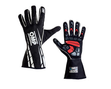 Load image into Gallery viewer, OMP ARP Gloves Black - Size XXS