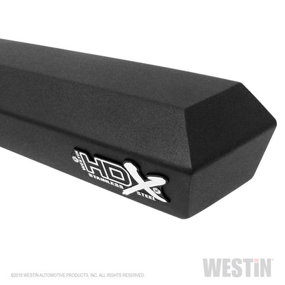 Westin 2019 Chevrolet Silverado/Sierra 1500 Crew Cab Drop Nerf Step Bars - Textured Black - eliteracefab.com