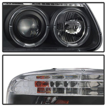 Load image into Gallery viewer, Spyder Ford Explorer 95-01 1PC Projector Headlights LED Halo Blk PRO-YD-FEXP95-HL-1PC-BK - eliteracefab.com