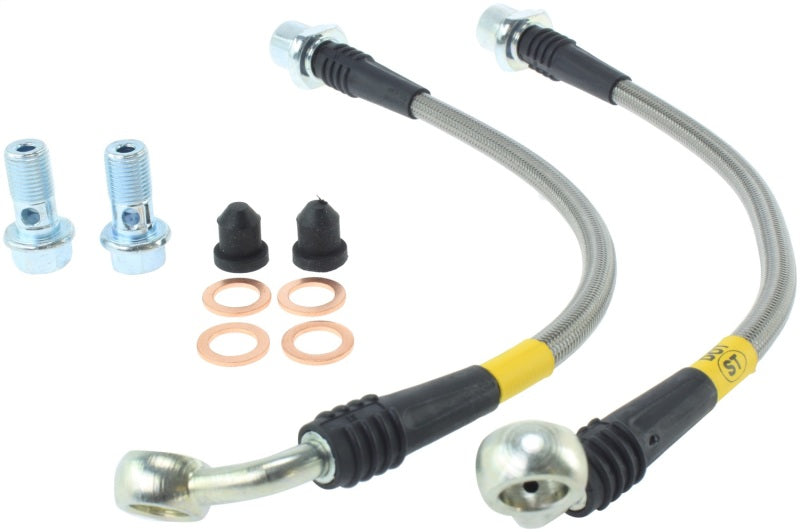 StopTech Stainless Steel Rear Brake lines for 03-07 Toyota 4 Runner - eliteracefab.com