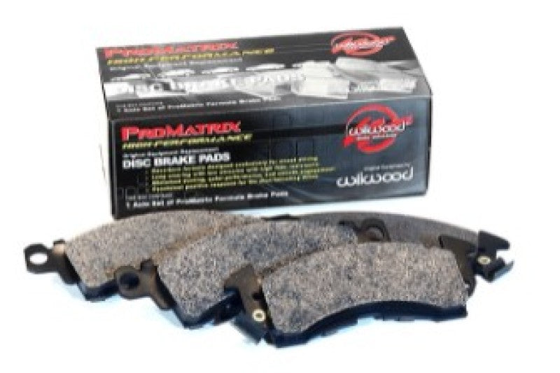 Wilwood Pad Set Promatrix D1179 Wilwood