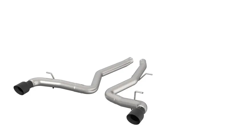 Kooks 2020 Toyota Supra 3in SS Muffler Delete Axle Back Exhaust w/Black Tips - eliteracefab.com