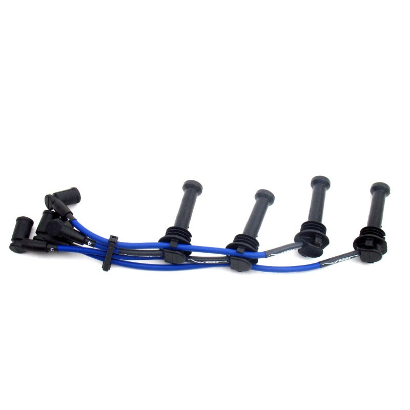 JBA 00-03 Ford Focus 2.0L Zetec Ignition Wires - Blue JBA