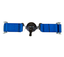 Load image into Gallery viewer, NRG 4PT 2in. Seat Belt Harness / Cam Lock - Blue - eliteracefab.com