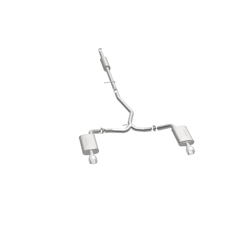 MagnaFlow Cat-Back 2016 Ford Explorer 3.5L V6 2.5in SS Dual Outlet Magnaflow