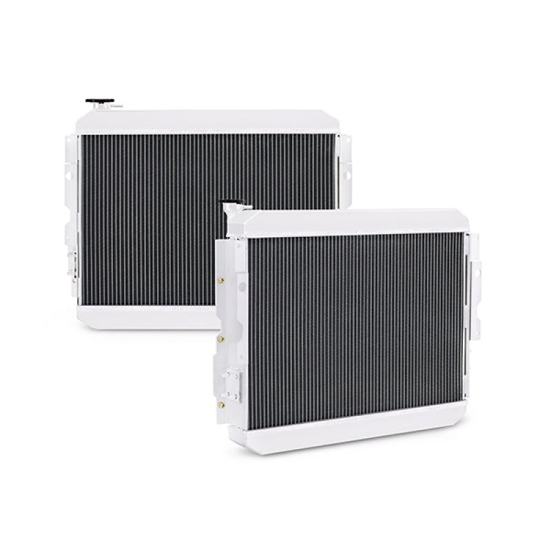Mishimoto 81-90 Toyota Land Cruiser FJ60 Aluminum Radiator - eliteracefab.com