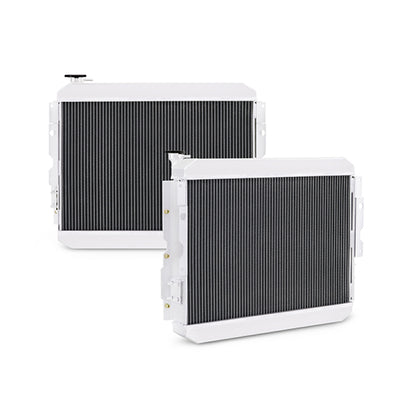 Mishimoto 81-90 Toyota Land Cruiser FJ60 Aluminum Radiator - eliteracefab.com