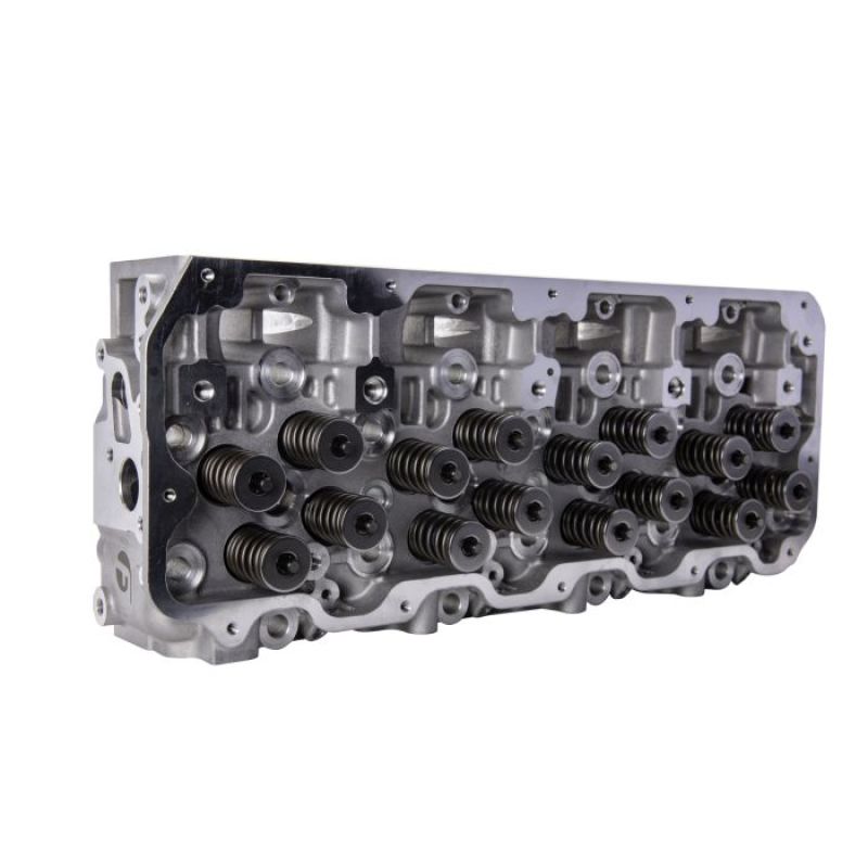 Fleece Performance 01-04 GM Duramax LB7 Freedom Cylinder Head w/Cupless Injector Bore (Pssgr Side) - eliteracefab.com