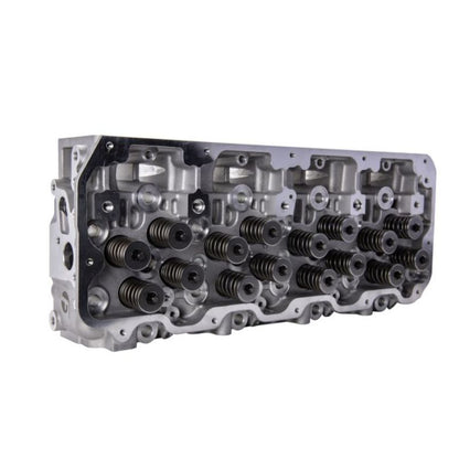 Fleece Performance 01-04 GM Duramax LB7 Freedom Cylinder Head w/Cupless Injector Bore (Pssgr Side) - eliteracefab.com