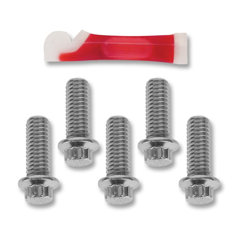 Performance Machine HD Mag Wheel Bolt Set For Disc Stainless Steel