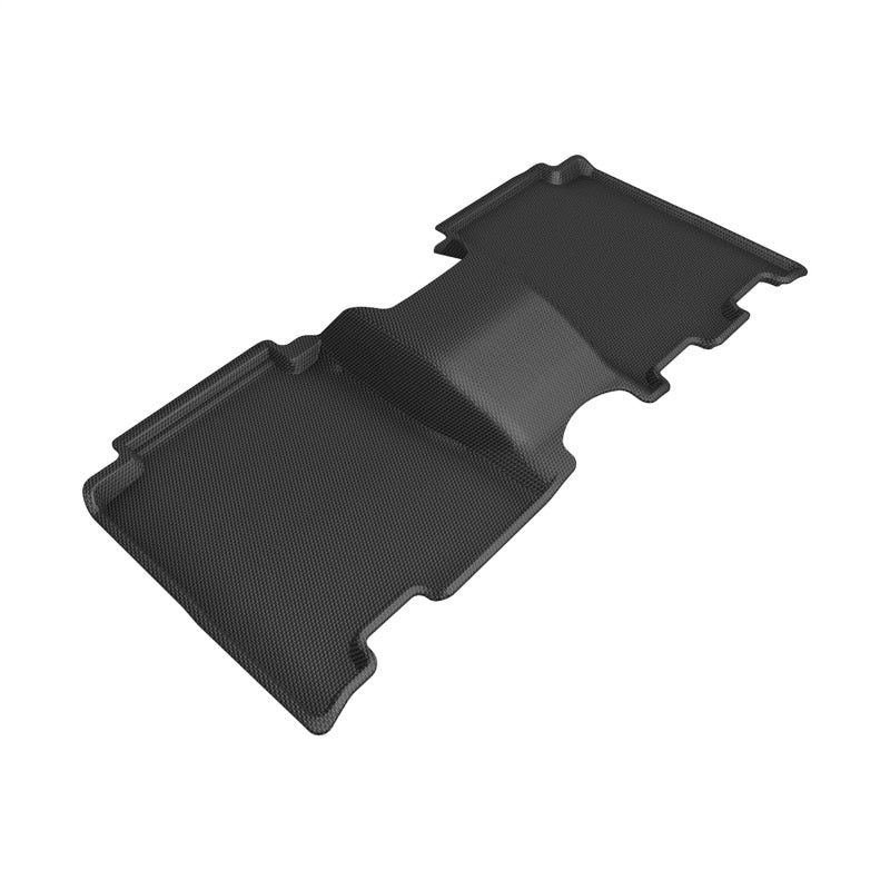 3D Maxpider 21-23 Ford Bronco Kagu Floor Mats - Black R2 3D MAXpider