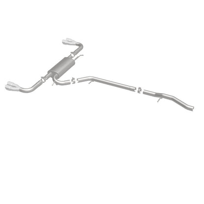 MagnaFlow 15-17 GMC Terrain V6 3.6L 409SS Cat-Back Exhaust Quad Split Rear with 3in Polished Tips Magnaflow