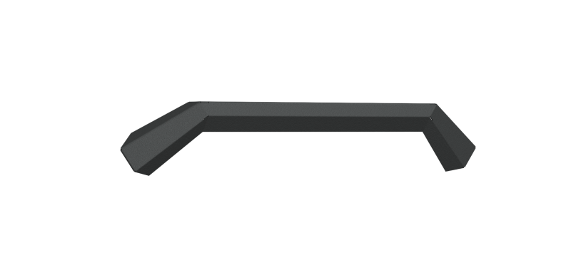 Road Armor 16-18 Chevy 1500 SPARTAN Front Bumper Bolt-On Pre-Runner Guard - Tex Blk Road Armor