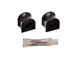 Energy Suspension 98-99 Ford Contour / 99-01 Mercury Cougar Black 20mm Front Sway Bar Bushing Set