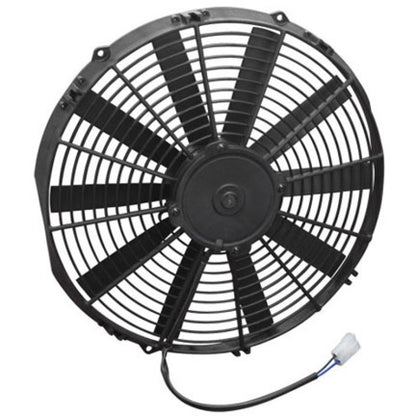 SPAL 1274 CFM 14in Medium Profile Fan - Pull (VA08-AP51/C-23A) - eliteracefab.com