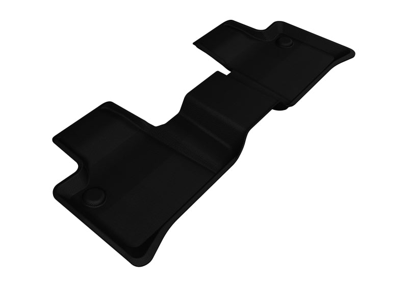 3D MAXpider L1MB00821509 2006-2011 Mercedes-Benz ML-Class/GL-Class W164/X164 Kagu 2nd Row Floormats - Black