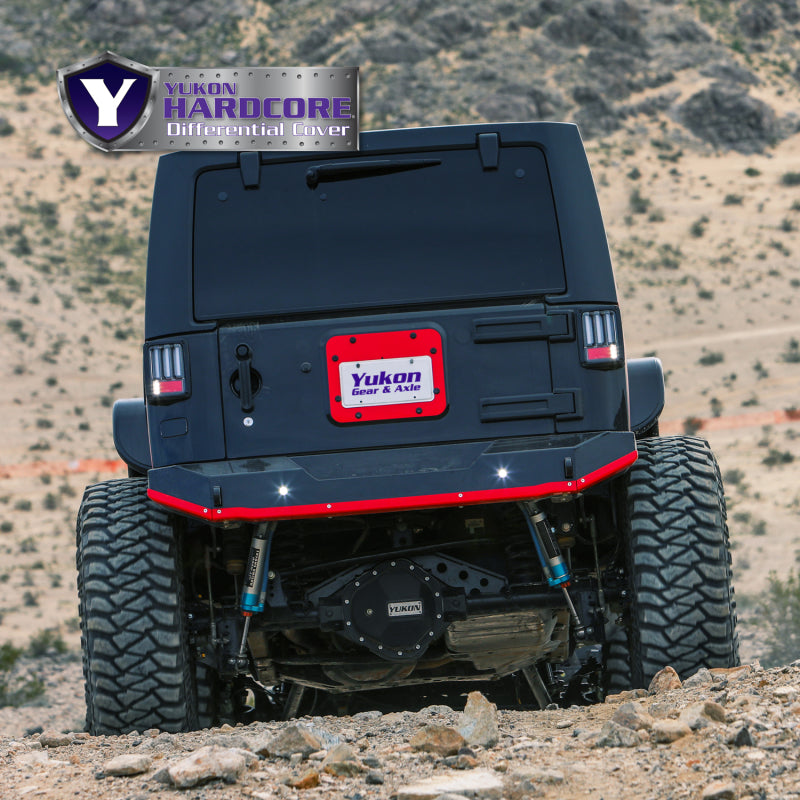 Yukon Gear Hardcore Nodular Iron Cover for Chrysler 9.25in Rear Differential Yukon Gear & Axle