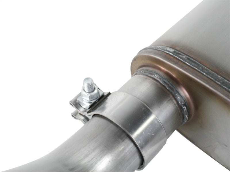 aFe MACHForce XP Exhausts Cat-Back SS-409 EXH CB Jeep Cherokee XJ 91-01 I6-4.0L HT - 2.5 In. aFe