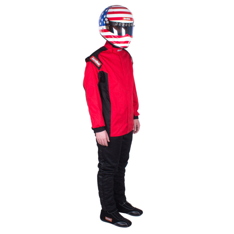 RaceQuip Red Chevron-1 Jacket - Large