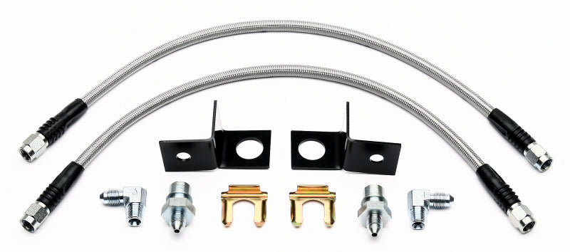 Wilwood Flexline Kit Rear 2005-06 Ford Mustang w/ DL Caliper - eliteracefab.com