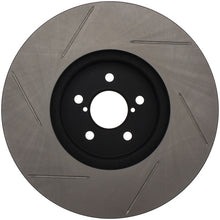 Load image into Gallery viewer, STOPTECH POWER SLOT 05-08 LGT FRONT RIGHT SLOTTED ROTOR, 126.47024SR - eliteracefab.com