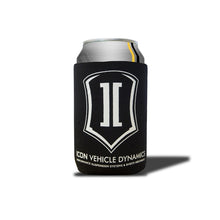 Load image into Gallery viewer, ICON Black Koozie w/Shield