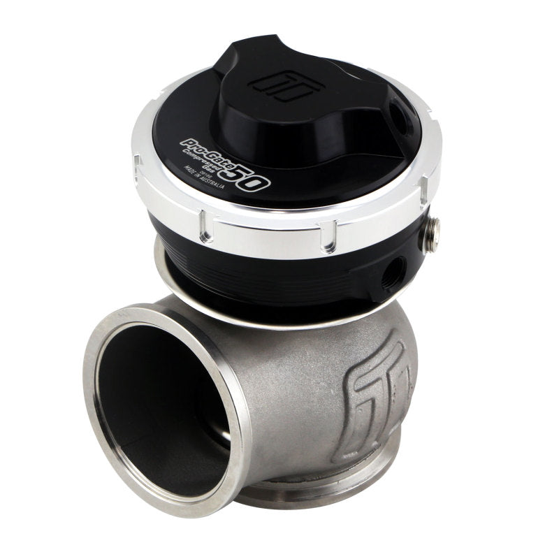 Turbosmart WG50 Gen V Pro-Gate 50 CG - 5psi Black - eliteracefab.com