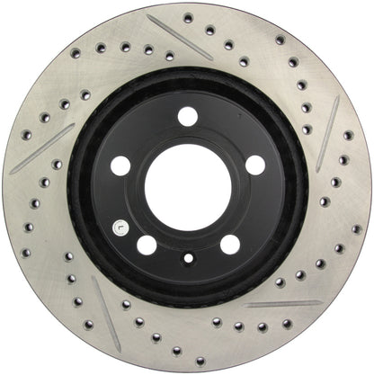 StopTech Slotted & Drilled Sport Brake Rotor Stoptech