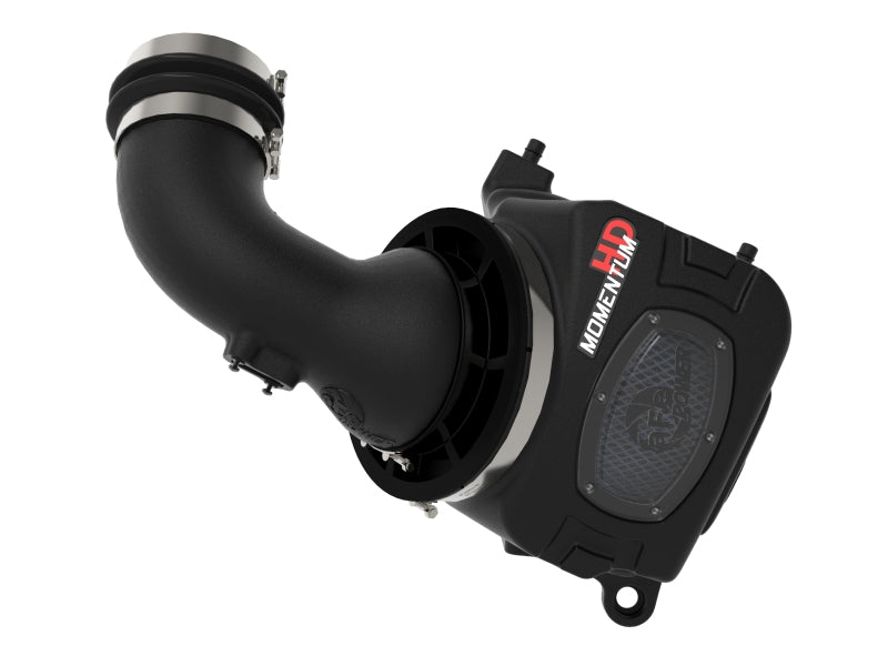 aFe Momentum HD Cold Air Intake System w/Pro 10R Filter 2020 GM 1500 3.0 V6 Diesel - eliteracefab.com