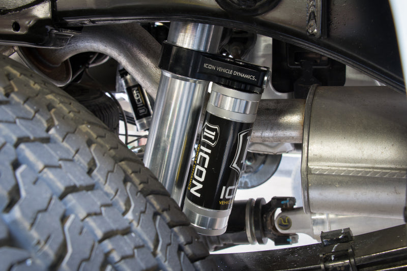 ICON 2015+ Chevrolet Colorado 0-2in Rear 2.5 Series Shocks VS PB - Pair - eliteracefab.com