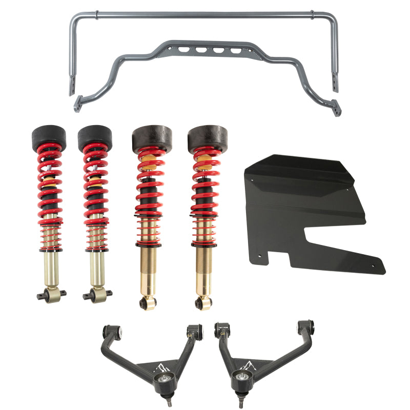 Belltech 21-Up GM 1500 SUV 2WD/4WD 4in Lift Kit - eliteracefab.com