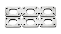 Vibrant Mild Steel Exh Manifold Flange for BMW E36/E46 platform motors (sold in pairs) 1/2in Thick - eliteracefab.com