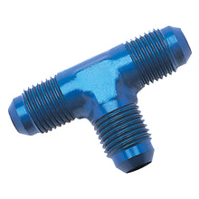 Load image into Gallery viewer, Russell Performance -10 AN Flare Tee Fitting (Blue)