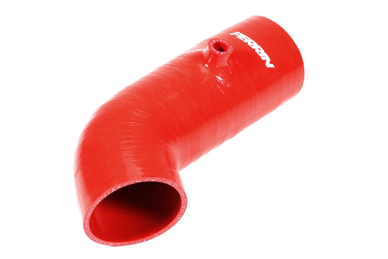 Perrin 22-23 Subaru BRZ/Toyota GR86 Silicone Inlet Hose (3in. ID / SS Wire) - Red Perrin Performance