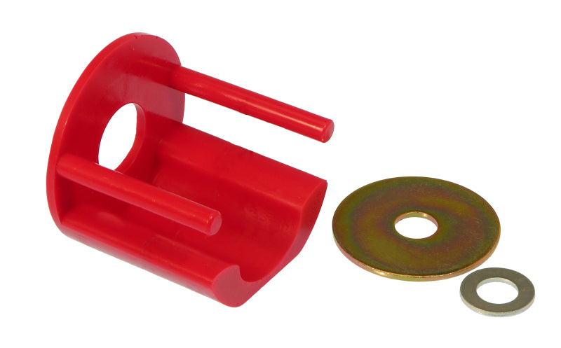 Prothane 06+ VW Golf V Lower Motor Mount Insert - Red - eliteracefab.com